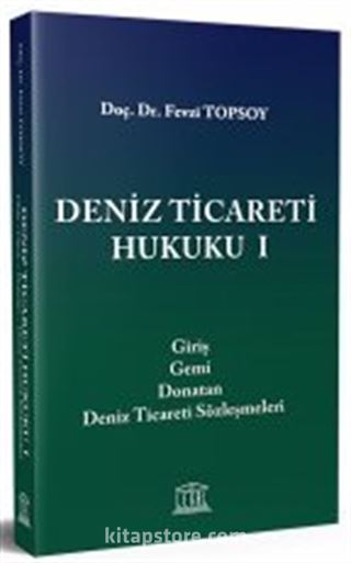 Deniz Ticareti Hukuku 1