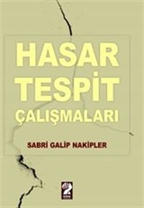 Hasar Tespit Çalışmalar