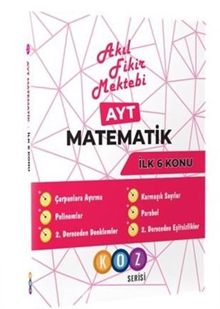 Ayt Matematik İlk 6 Konu