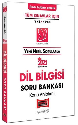 2021 Tüm Sınavlar İçin Dil Bilgisi Konu Anlatımlı Soru Bankası