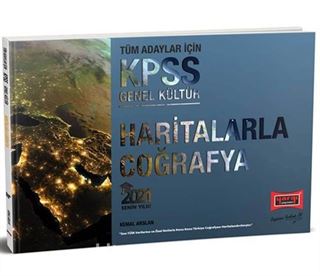 2021 KPSS Haritalarla Coğrafya