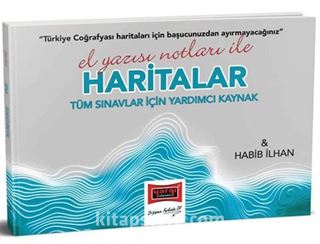 2021 Tüm Sınavlar İçin El Yazısı Notları İle Haritalar