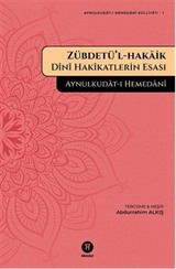 Zübdetü'l-Hakaik Dini Hakikatlerin Esası