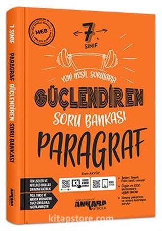 7. Sınıf Güçlendiren Paragraf Soru Bankası