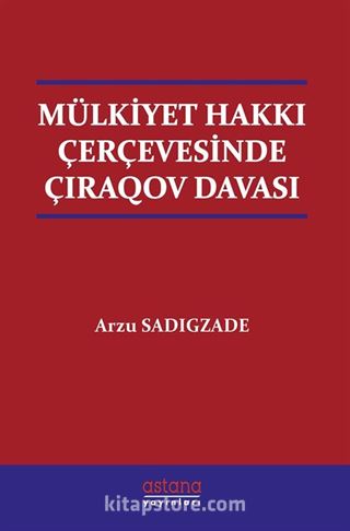 Mülkiyet Hakkı Çerçevesinde Çıraqov Davası