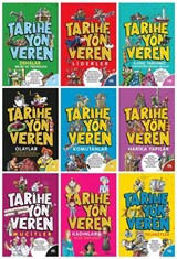 Çocuklar İçin Tarihe Yön Verenler Seti (9 Kitap)