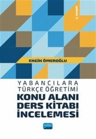 Yabancılara Türkçe Öğretimi Konu Alanı Ders Kitabı İncelemesi