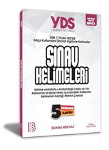 YDS Sınav Kelimeleri 5 Deneme İlaveli