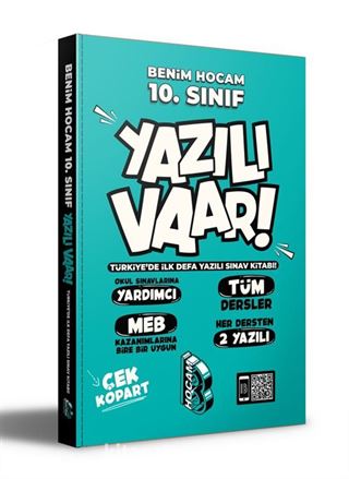 10. Sınıf Yazılı Var