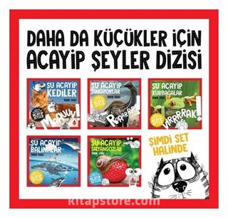 Daha da Küçükler İçin Acayip Şeyler Dizisi (5 Kitap)