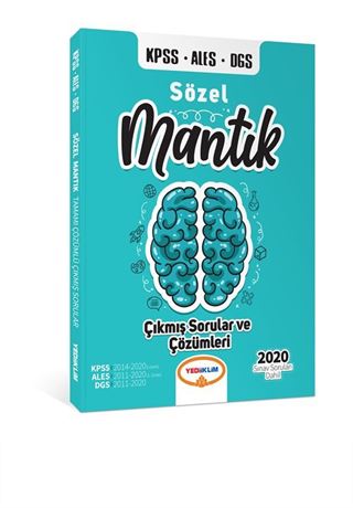 KPSS ALES DGS Sözel Mantık Çıkmış Sorular ve Çözümleri