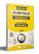 2021 KPSS'nin Pusulası Vatandaşlık Soru Bankası