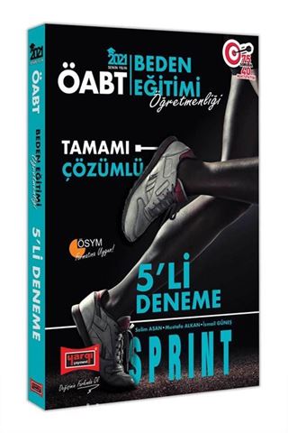 2021 ÖABT Sprint Beden Eğitimi Öğretmenliği Tamamı Çözümlü 5'li Deneme