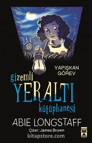 Gizemli Yeraltı Kütüphanesi - Yapışkan Görev