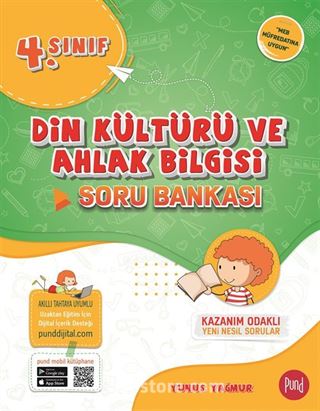 İlköğretim 4. Sınıf Din Kültürü ve Ahlak Bilgisi Soru Bankası