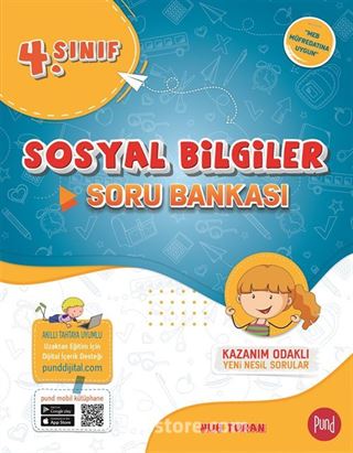 İlköğretim 4. Sınıf Sosyal Bilgiler Soru Bankası