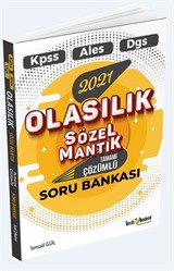 2021 KPSS DGS ALES Olasılık Sözel Mantık Tamamı Çözümlü Soru Bankası