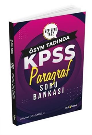 2021 KPSS Genel Yetenek Paragraf Soru Bankası