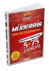 2021 ÖABT Müderris Türk Dili Edebiyatı Tamamı Çözümlü 5 Deneme