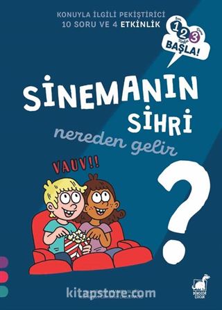 Sinemanın Sihri Nereden Gelir? / 1 2 3 Başla Serisi