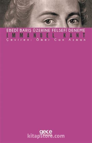 Ebedi Barış Üzerine Felsefi Deneme