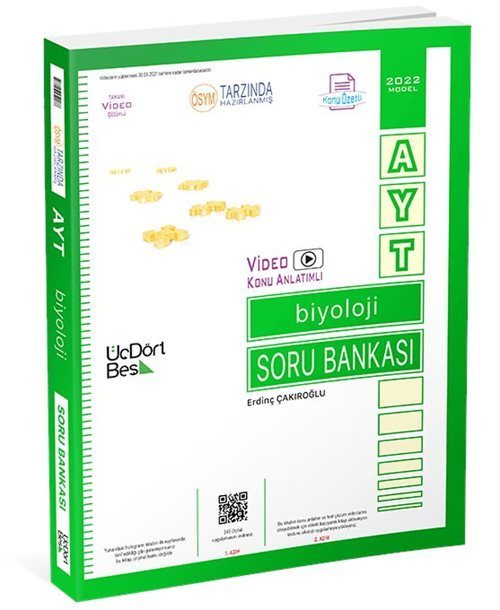 AYT Biyoloji Soru Bankası