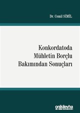 Konkordatoda Mühletin Borçlu Bakımından Sonuçları