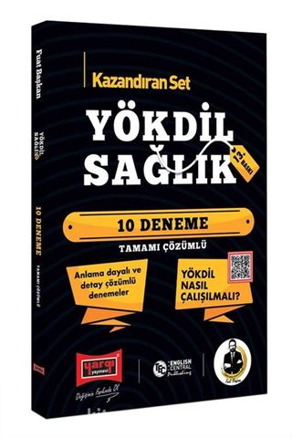 YÖKDİL Sağlık Bilimleri Tamamı Çözümlü 10 Fasikül Deneme