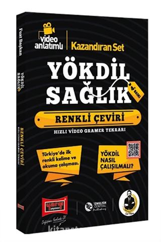 YÖKDİL Sağlık Bilimleri Renkli Çeviri