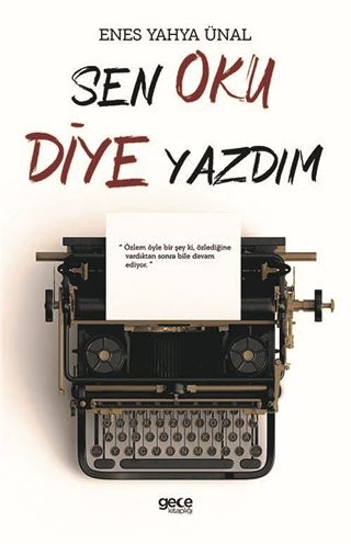 Sen Oku Diye Yazdım