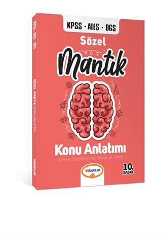 KPSS ALES DGS Sözel Mantık Konu Anlatımı