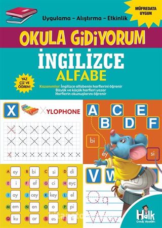 İngilizce Alfabe / Okula Gidiyorum