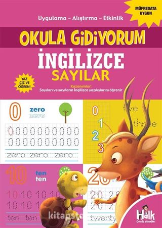 İngilizce Sayılar / Okula Gidiyorum