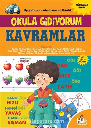 Kavramlar / Okula Gidiyorum