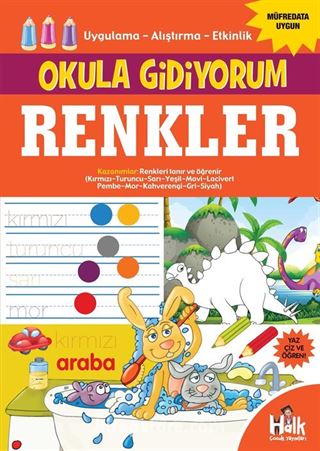 Renkler / Okula Gidiyorum