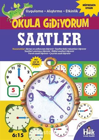 Saatler / Okula Gidiyorum