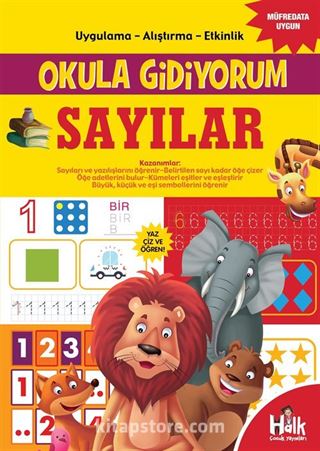 Sayılar / Okula Gidiyorum