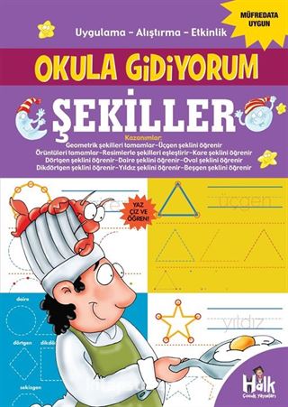 Şekiller / Okula Gidiyorum