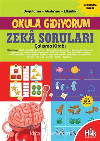 Zeka Soruları / Okula Gidiyorum