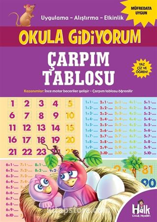 Çarpım Tablosu / Okula Gidiyorum