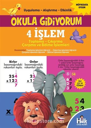 4 İşlem / Okula Gidiyor