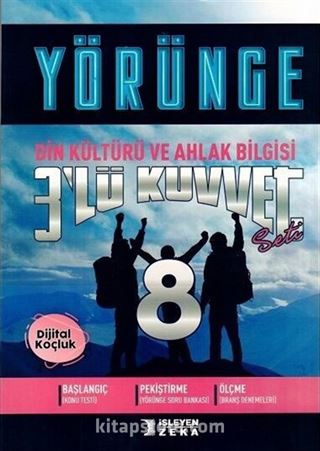 8. Sınıf Din Kültürü ve Ahlak Bilgisi - Yörünge Serisi 3'lü Kuvvet Seti