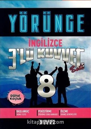 8. Sınıf İngilizce - Yörünge Serisi 3'lü Kuvvet Seti