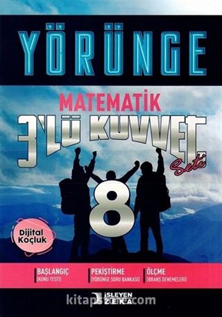 8. Sınıf Matematik - Yörünge Serisi 3'lü Kuvvet Seti