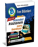 8. Sınıf Fen Bilimleri - Etkinlikli Kazanım Soru Bankası