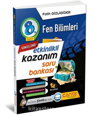 8. Sınıf Fen Bilimleri - Etkinlikli Kazanım Soru Bankası