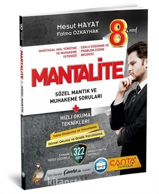 8. Sınıf Mantalite Sözel Mantık ve Muhakeme