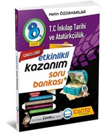 8. Sınıf T.C. İnkılap Tarihi ve Atatürkçülük - Etkinlikli Kazanım Soru Bankası