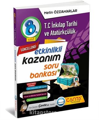 8. Sınıf T.C. İnkılap Tarihi ve Atatürkçülük - Etkinlikli Kazanım Soru Bankası