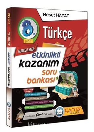 8. Sınıf Türkçe - Etkinlikli Kazanım Soru Bankası